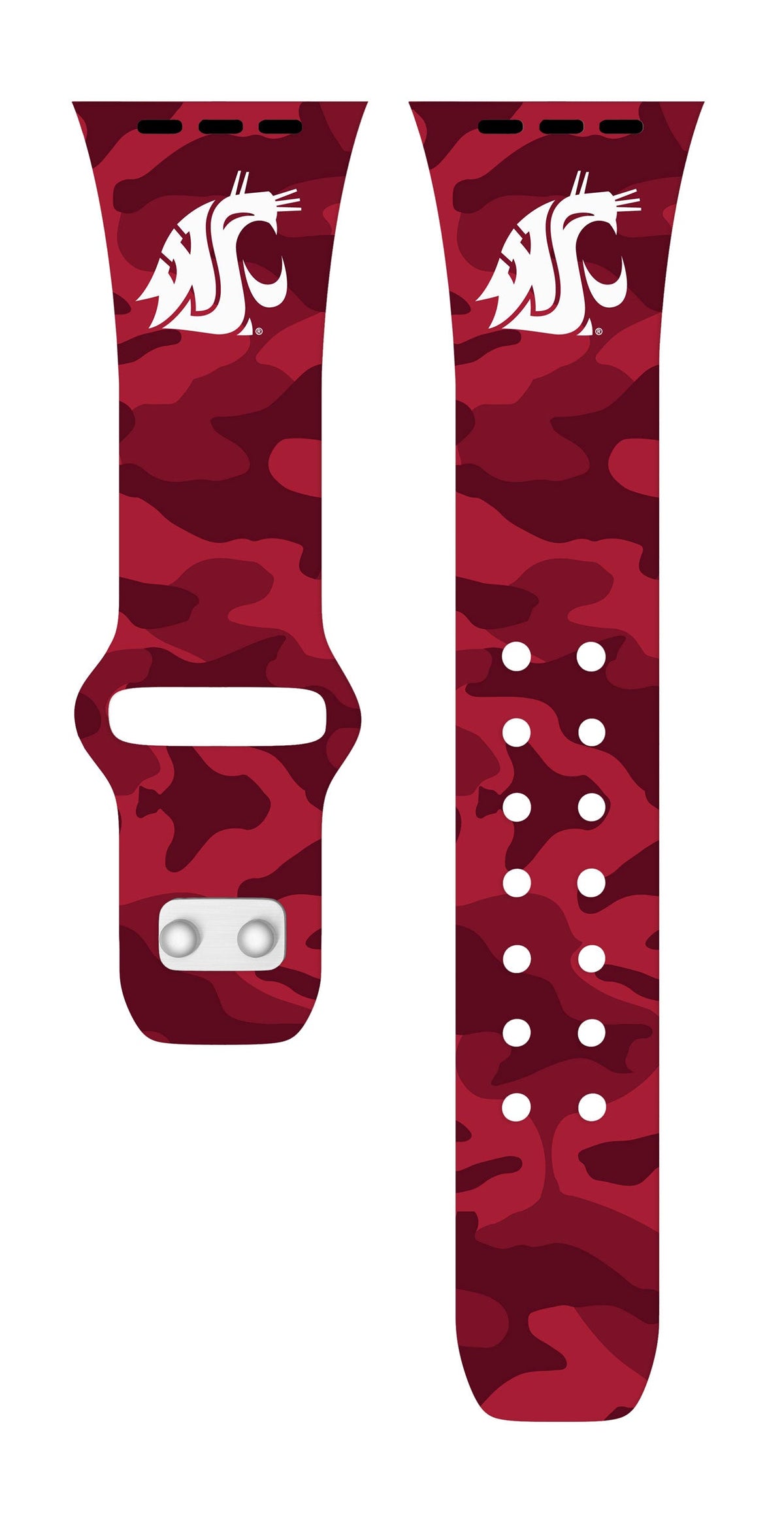 Washington State Cougars HD Apple Watch Band