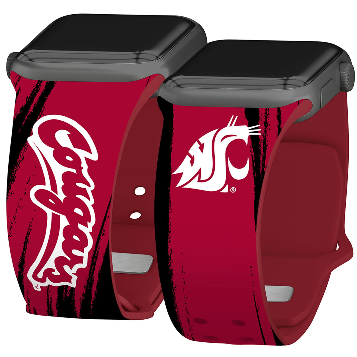 Washington State Cougars HD Apple Watch Band