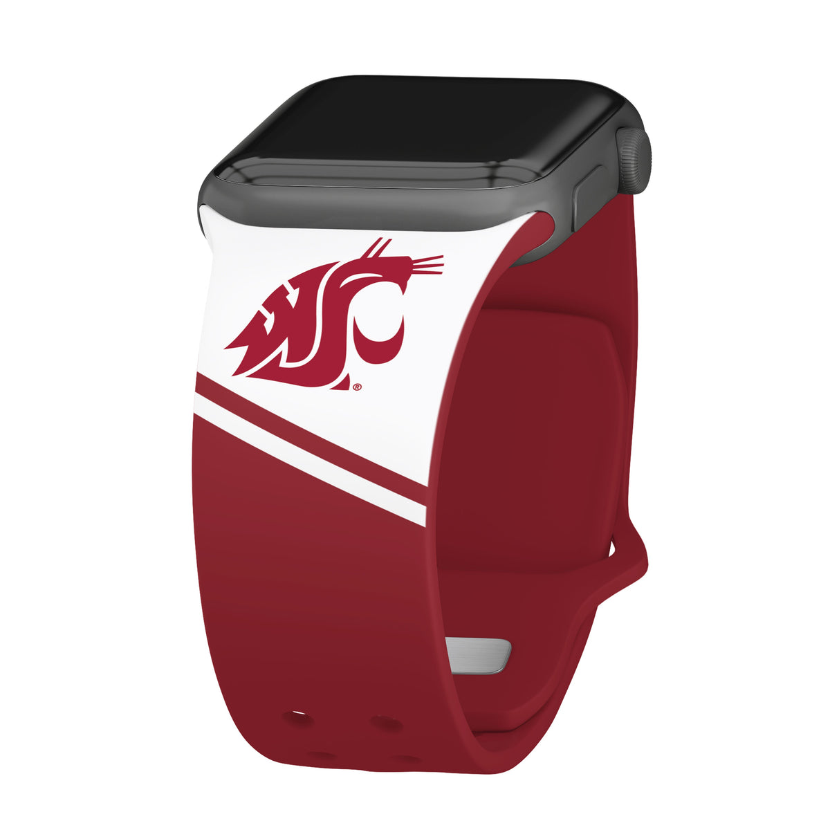 Washington State Cougars HD Apple Watch Band