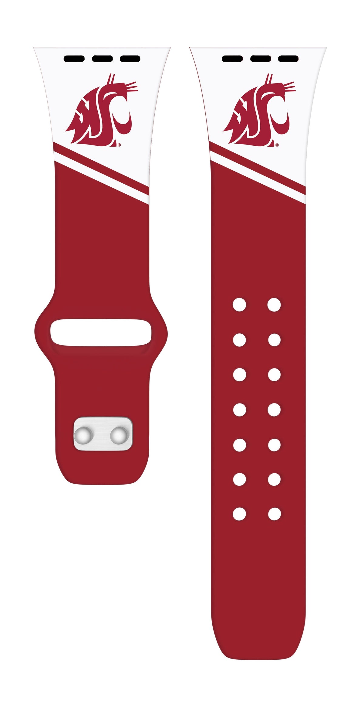 Washington State Cougars HD Apple Watch Band