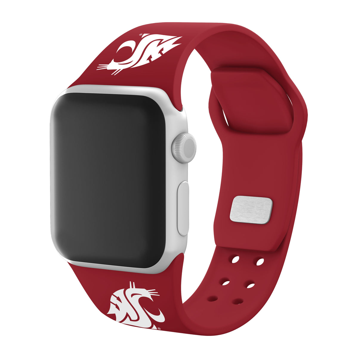 Washington State Cougars Apple Watch Band
