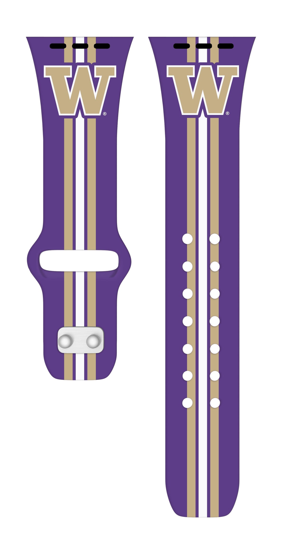 Washington Huskies HD Apple Watch Band