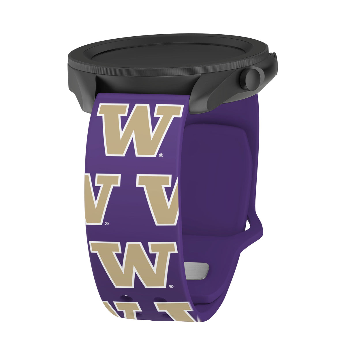Washington Huskies HD Watchband for Samsung, Garmin, Fossil, and More for Samsung, Garmin, Fossil, and More