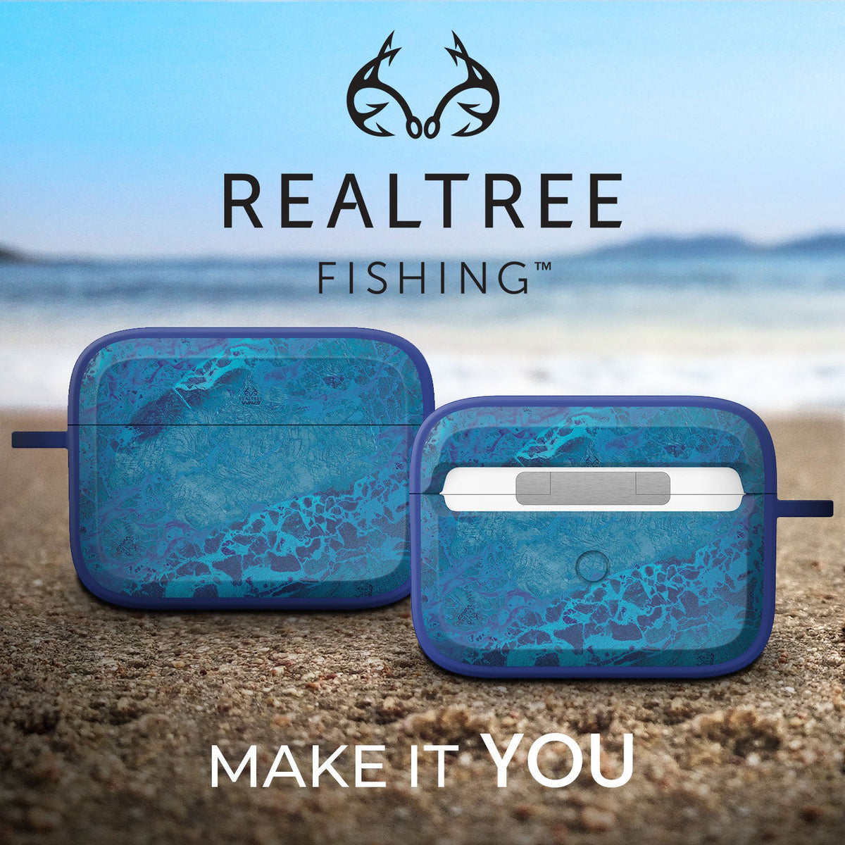 Realtree HDX Apple AirPods Pro 1 & 2 Case Cover