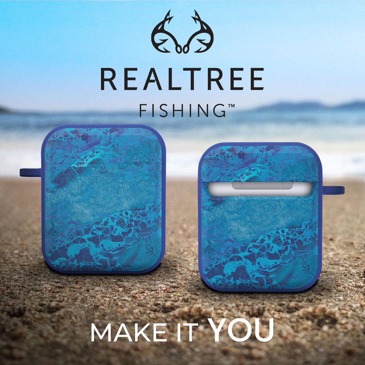Realtree HDX Apple AirPods Gen 1 & 2 Case Cover
