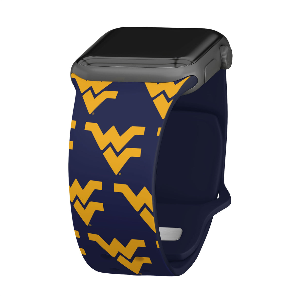 West Virginia Mountaineers HD Apple Watch Band