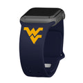 West Virginia Mountaineers Apple Watch Band - Arleathercraft 38/40/41mm(42mm Series 10)
