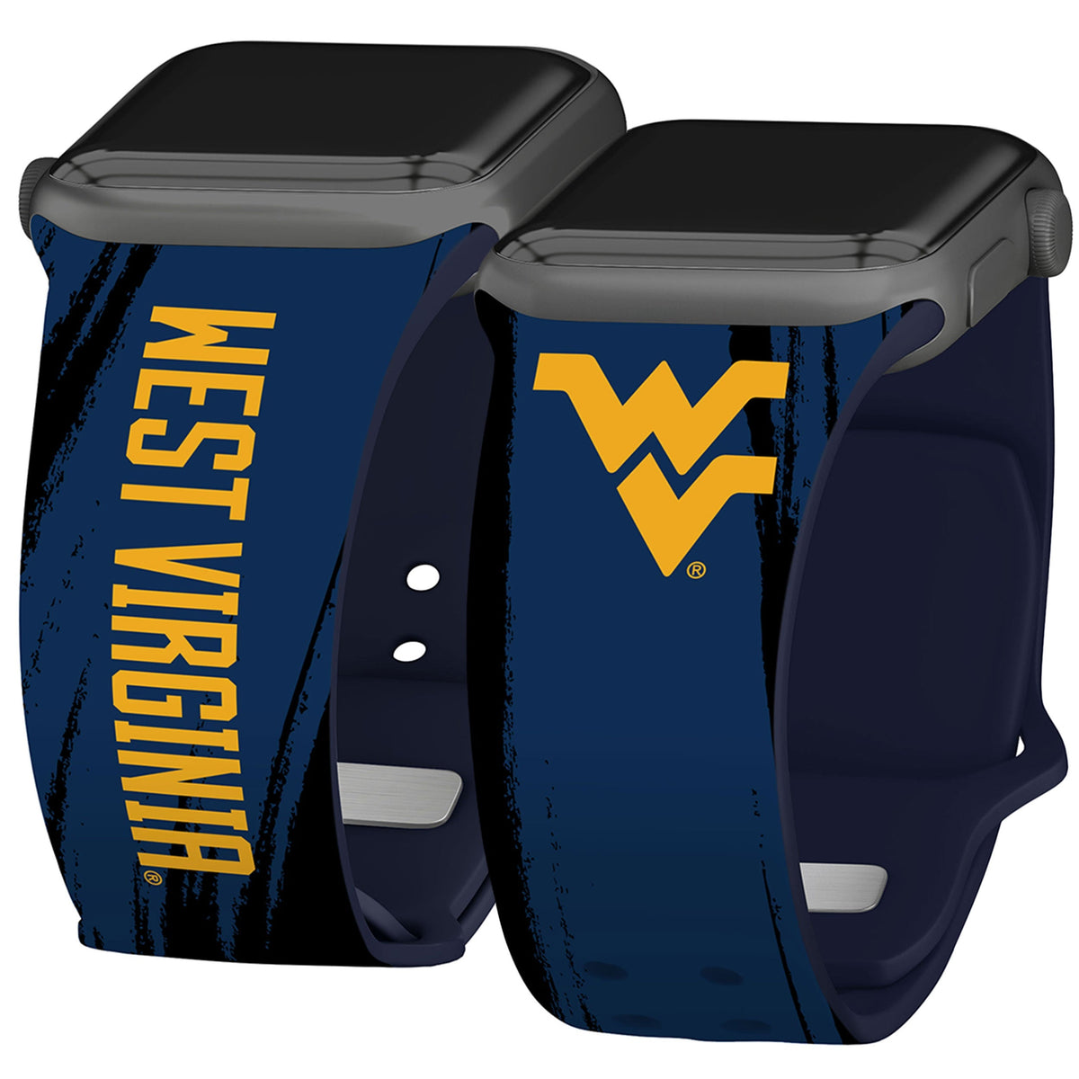 West Virginia Mountaineers HD Apple Watch Band