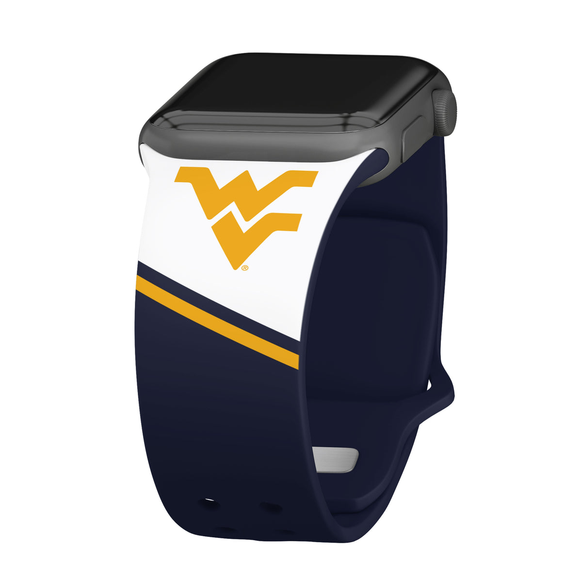 West Virginia Mountaineers HD Apple Watch Band
