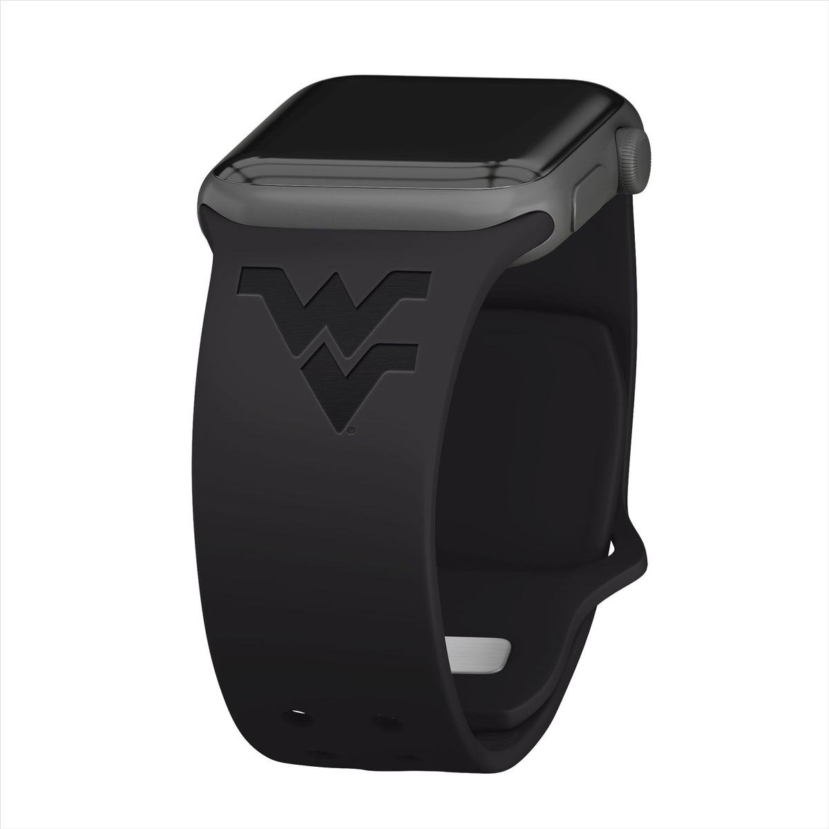 West Virginia Mountaineers Engraved Apple Watch Band