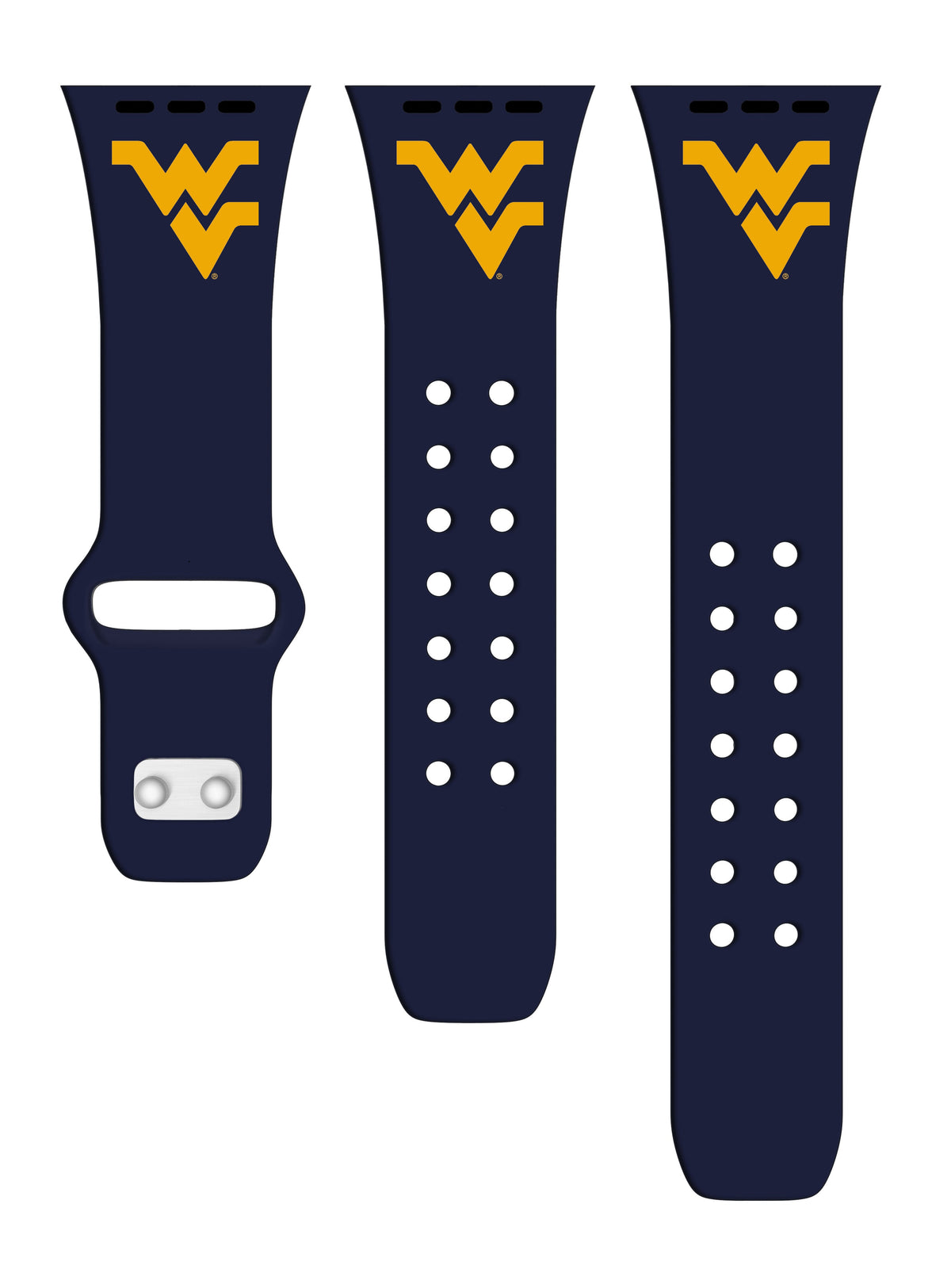 West Virginia Mountaineers Apple Watch Band
