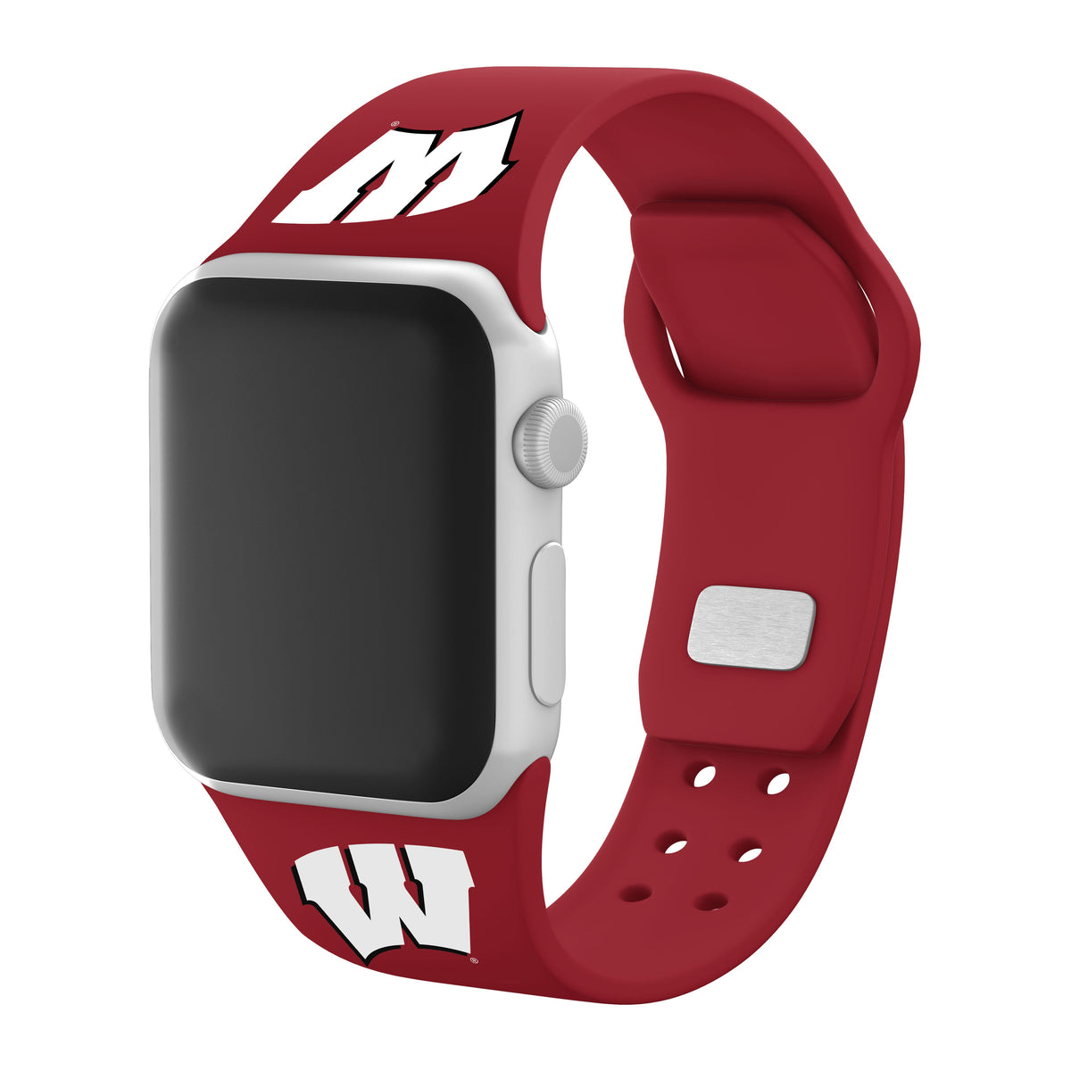 Wisconsin Badgers Apple Watch Band
