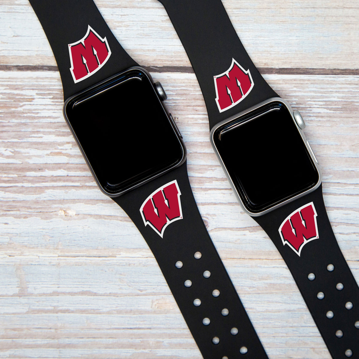 Wisconsin Badgers Apple Watch Band