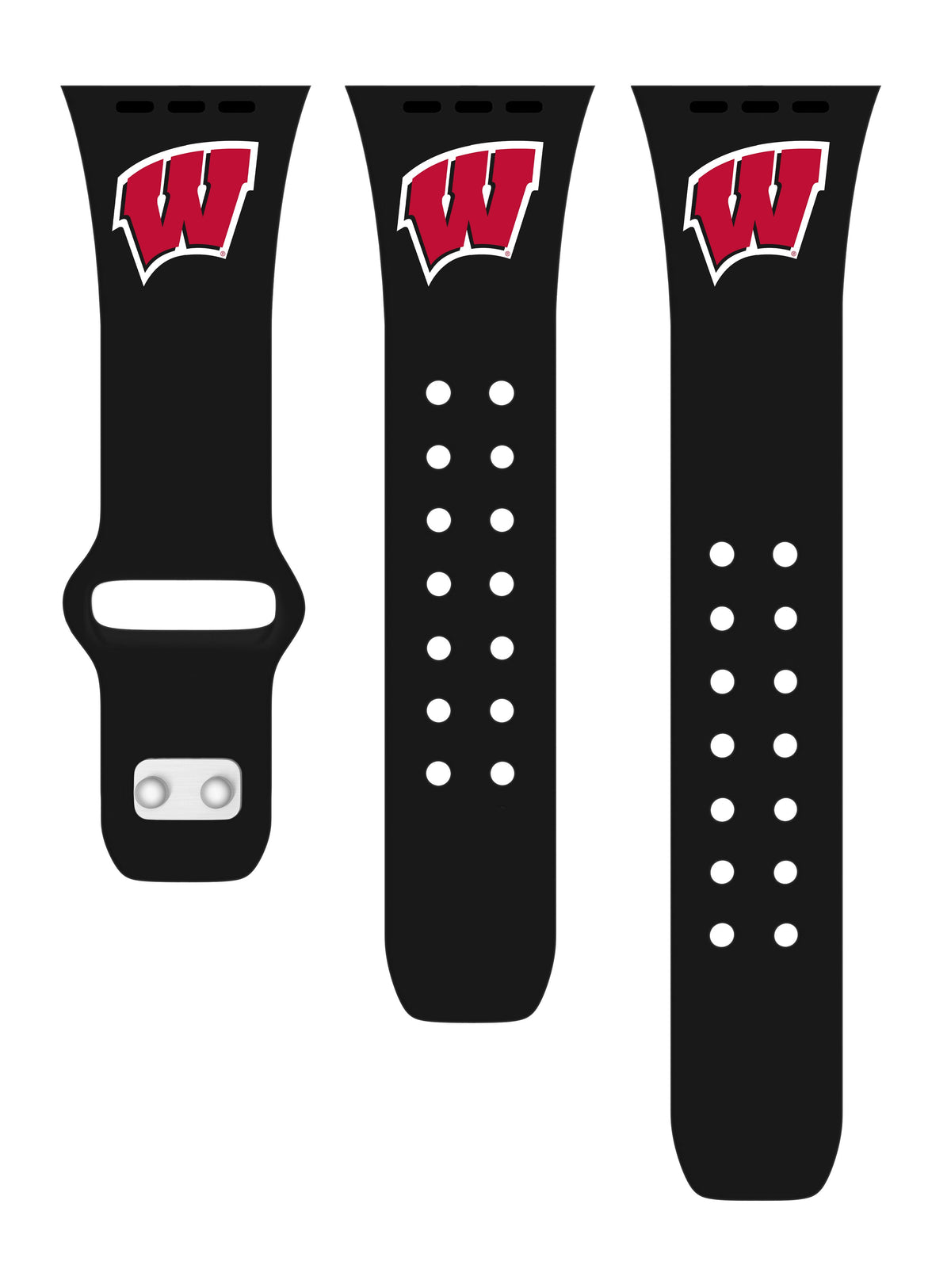 Wisconsin Badgers Apple Watch Band