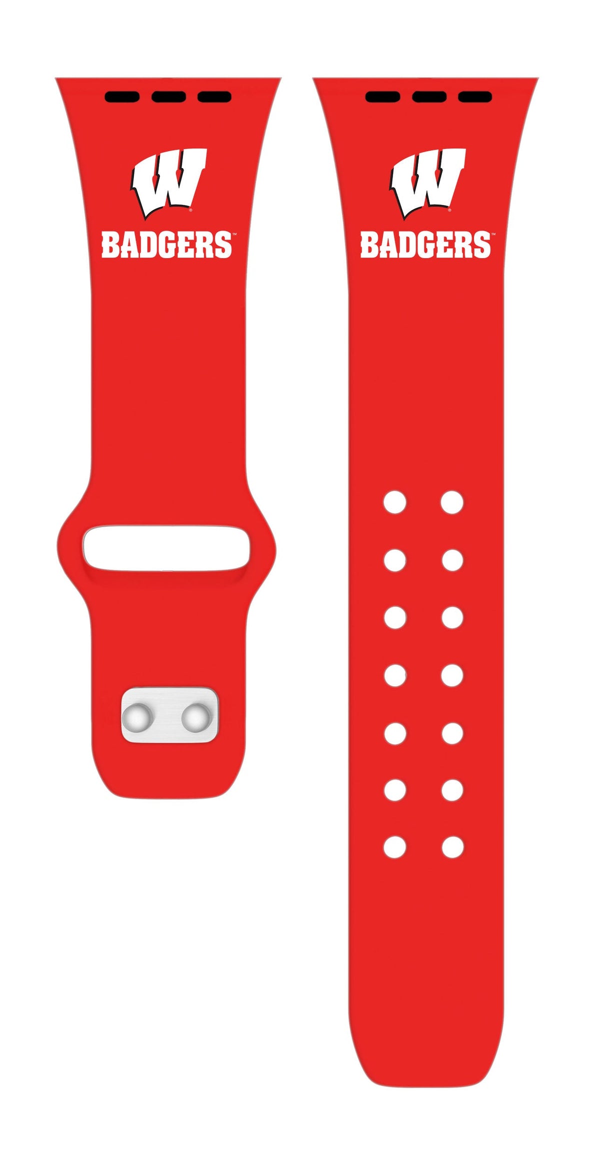 Wisconsin Badgers HD Apple Watch Band