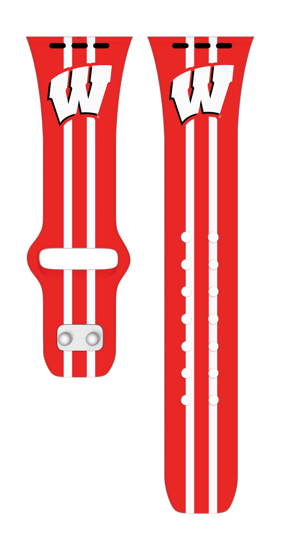 Wisconsin Badgers HD Apple Watch Band