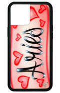 Aries Airbrush iPhone Case - Arleathercraft iPhone 12 Pro Max
