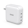 ZIKE Z1214 140W GaN PD3.1 USB-C Power Adapter