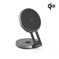 ZIKE Z677 15W Qi2 Tesla Magnetic Wireless Charger Phone Holder