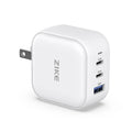 ZIKE Z265B 66W GaN USB-C 3 Ports Wall Charger
