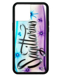 Sagittarius Airbrush iPhone Case - Arleathercraft iPhone 12 Pro Max