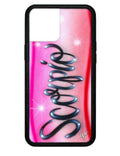 Scorpio Airbrush iPhone Case - Arleathercraft iPhone 12 Pro Max