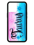Taurus Airbrush iPhone Case - Arleathercraft iPhone 12 Pro Max