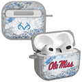 Mississippi Ole Miss Realtree HDX Apple AirPods Gen 3 Case Cover - Arleathercraft Default Title
