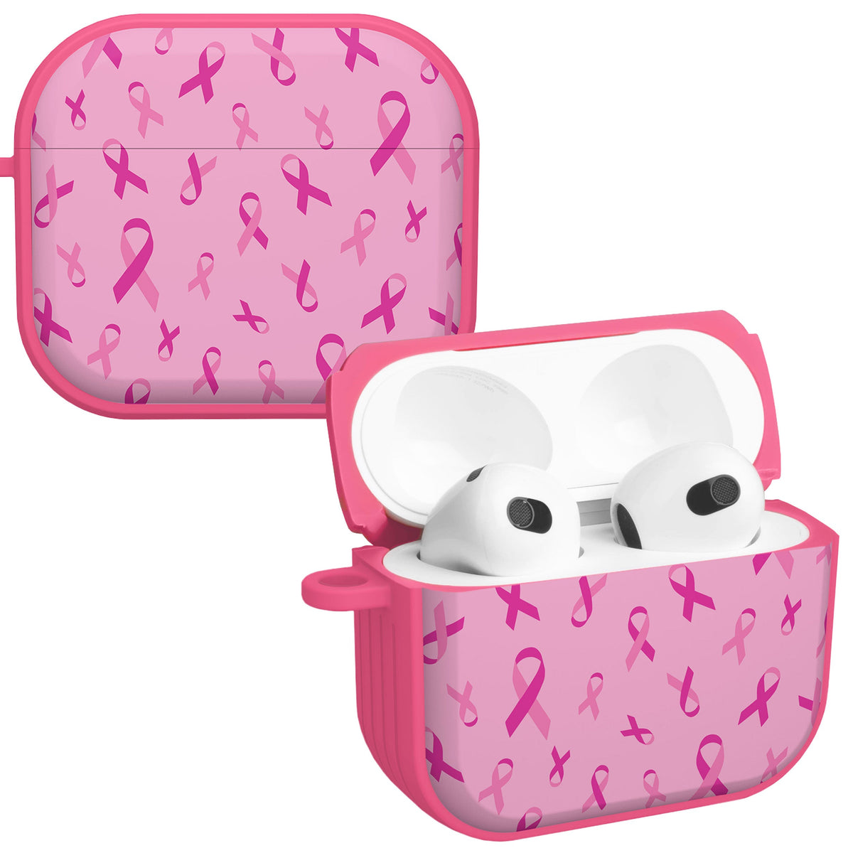 Breast Cancer Awareness HDX Apple AirPods Gen 3 Case Cover