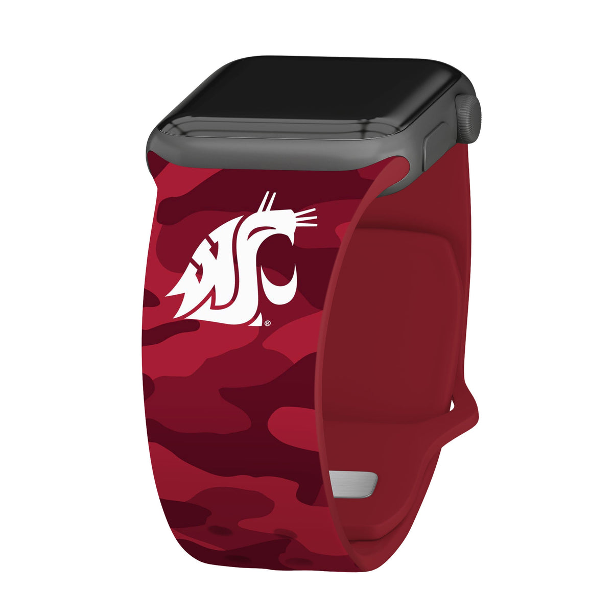 Washington State Cougars HD Apple Watch Band