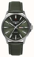 Aviation Titanium Green | Green Dial