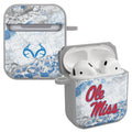 Mississippi Ole Miss Realtree HDX Apple AirPods Gen 1 & 2 Case Cover - Arleathercraft Default Title