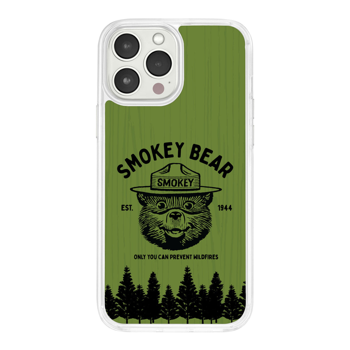 Smokey Bear Classic HD Apple iPhone 16 Mag-Safe Phone Case
