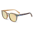 Aqua Wave Abalone Women's Square Sunglasses