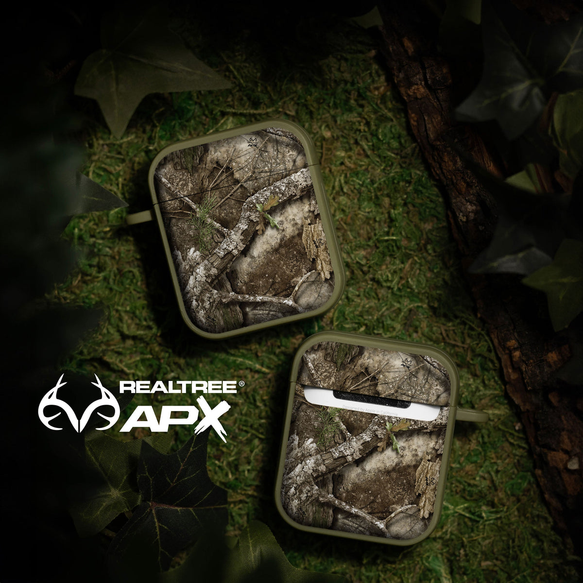 Realtree APX HDX Apple AirPods Gen 1 & 2 Case Cover