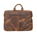 Apollo Leather Business Briefcase / Laptop Case 16