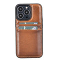 Flex Cover iPhone 13 Pro Leather Case with Card Holder