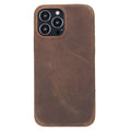 Rock Cover iPhone 13 Pro Max Leather Case