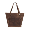 Moon Leather Tote Bag