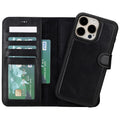 Magic iPhone 15 Pro Max Detachable Leather Wallet Case