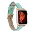 Seamy Leather Apple Watch Band