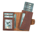 Mondello Leather Detachable Card Holder