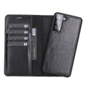 Magic Samsung Galaxy S21 Leather Detachable Wallet Case