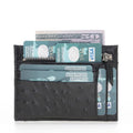 Zip Card Leather Holder