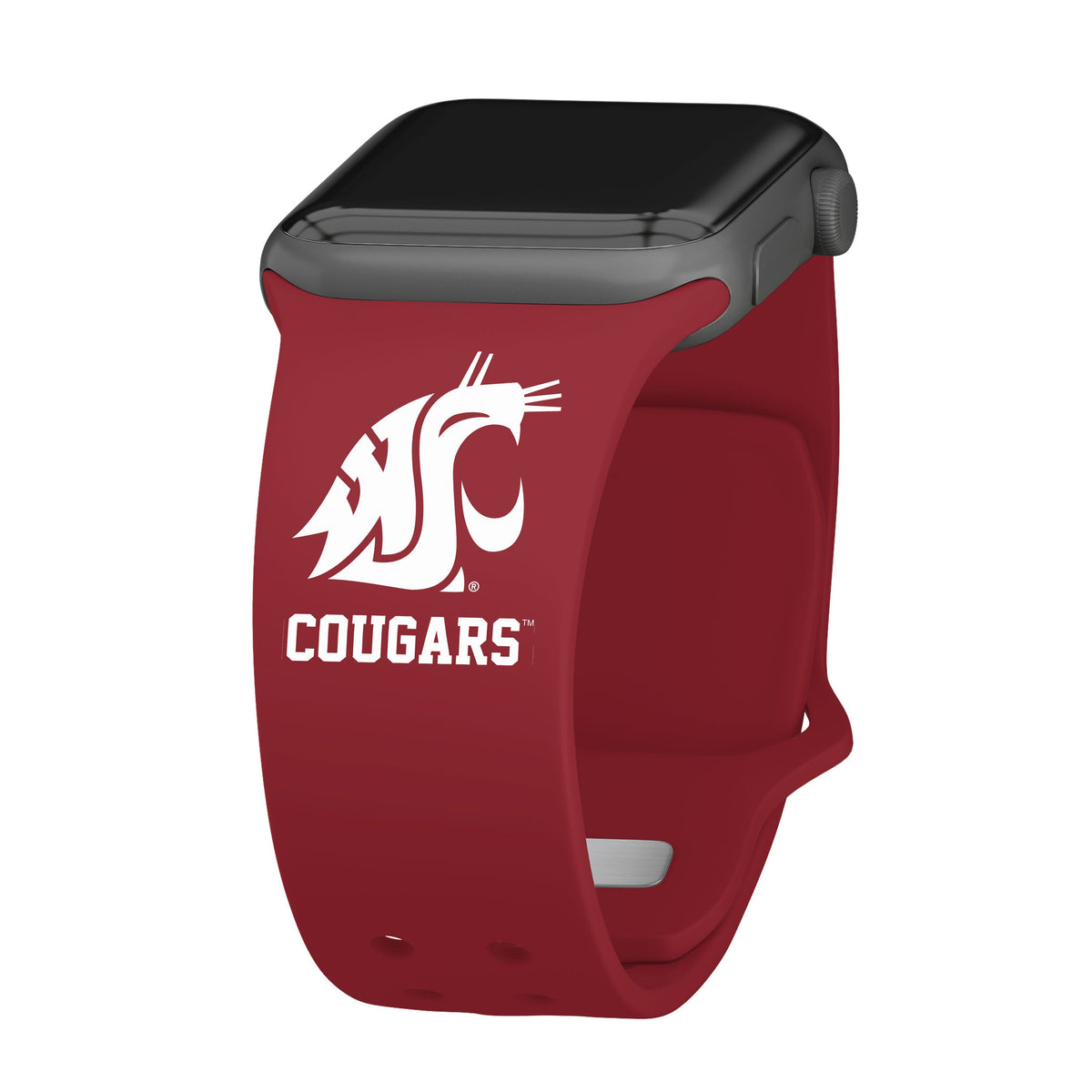 Washington State Cougars HD Apple Watch Band