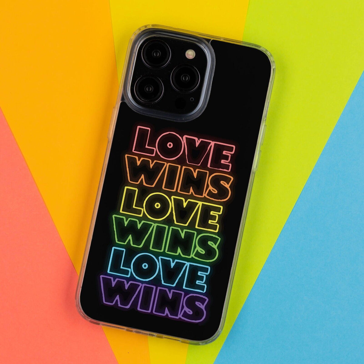 Pride HD Apple iPhone 16 Mag-Safe Phone Case