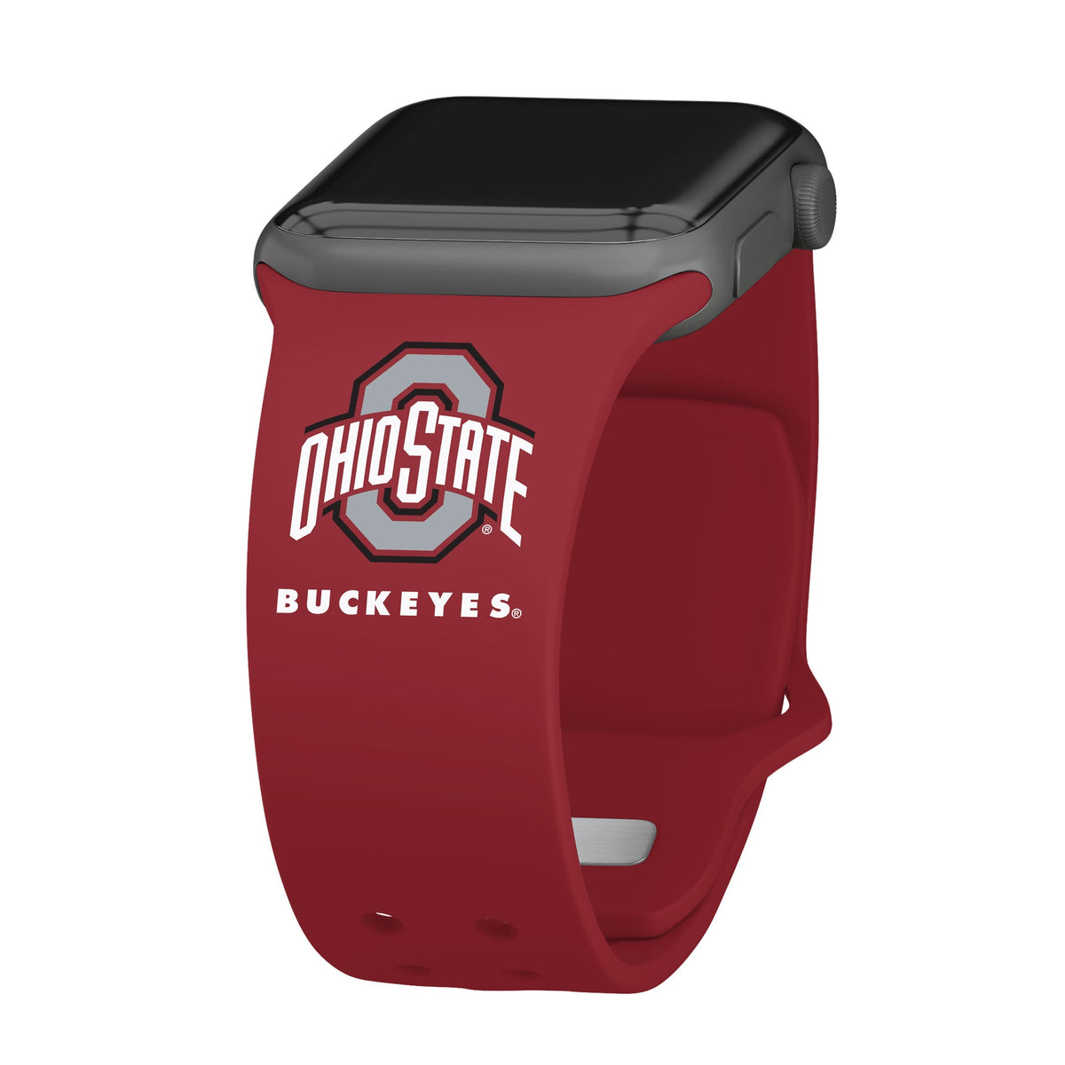 Ohio State Buckeyes HD Apple Watch Band