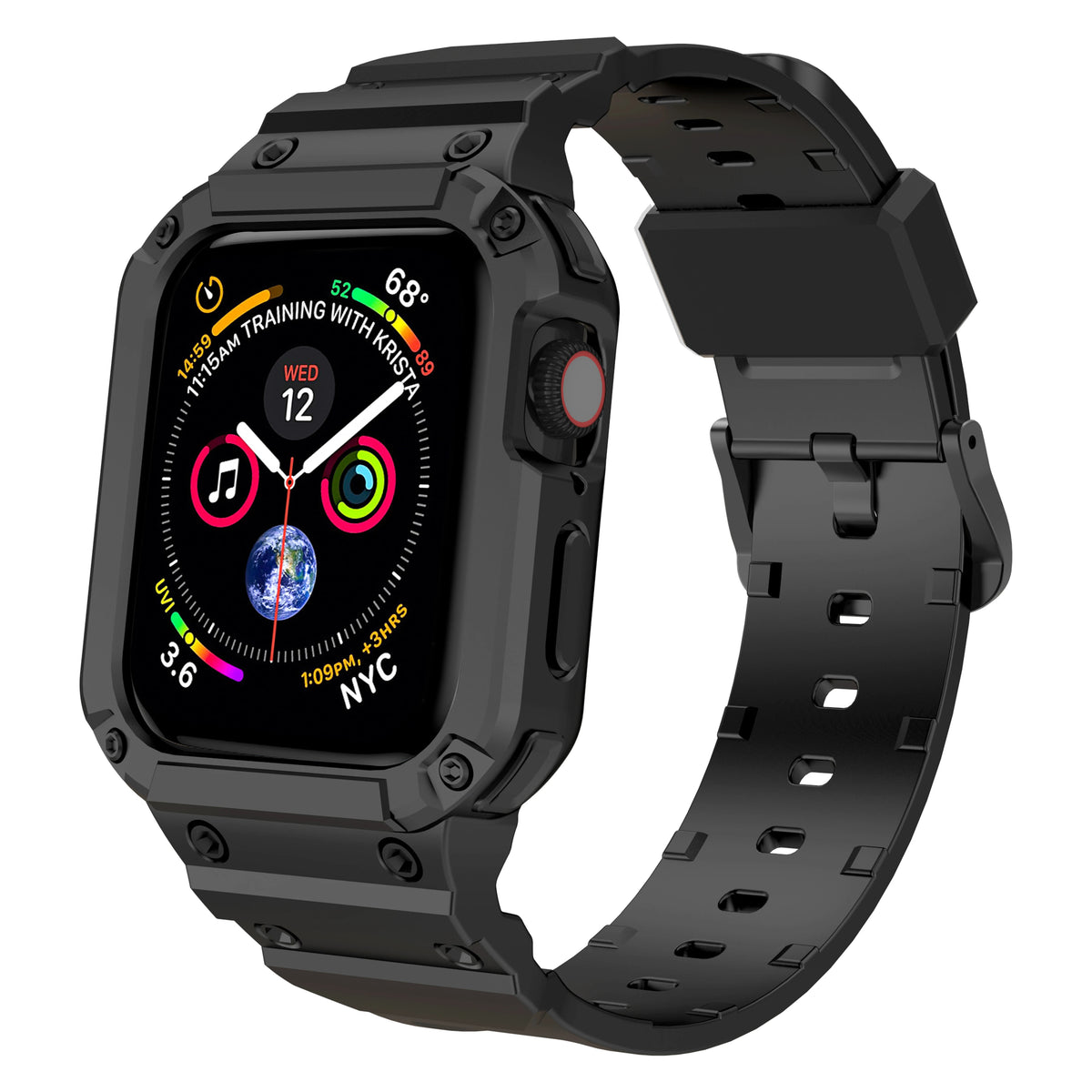 Sport Apple Watch Band+Case