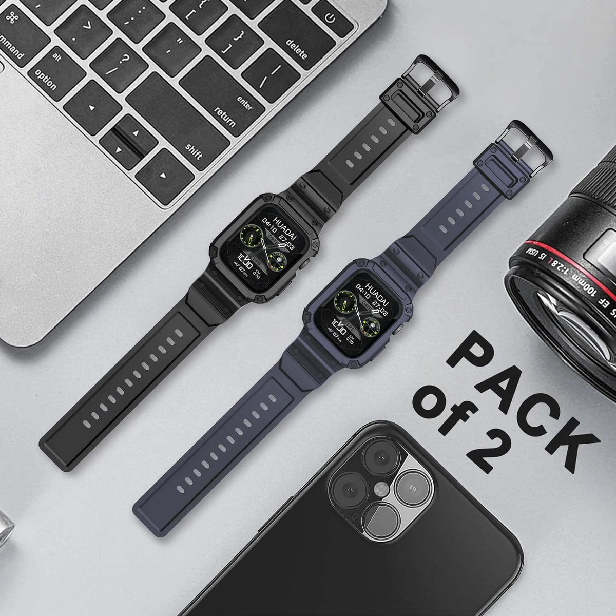 Sport Apple Watch Band+Case