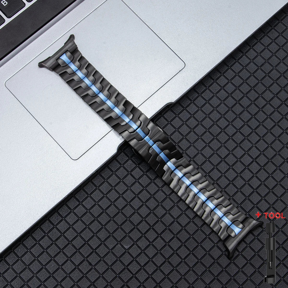Steel Samsung Galaxy Ultra Watch Band 47MM